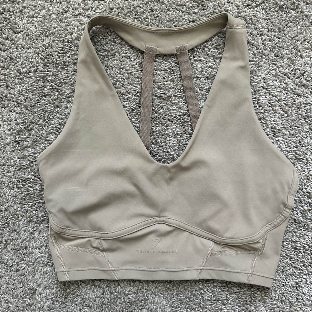 Whitney Simmons x Gymshark longline bra